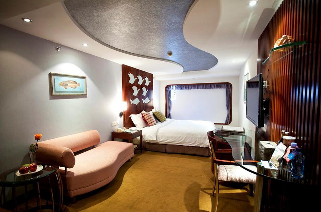 Madison Hotel Shenzhen Seaworld Zimmer foto