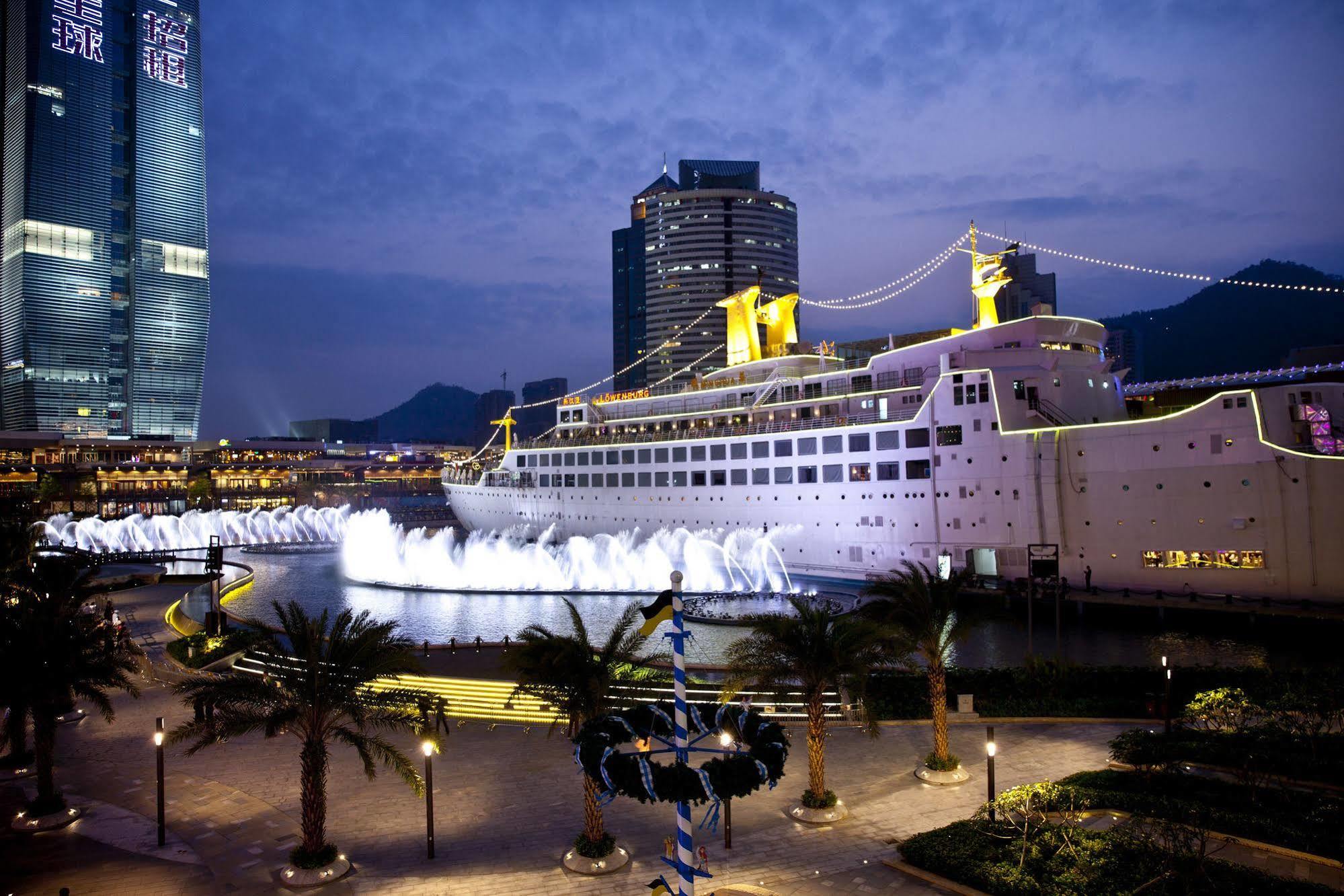 Madison Hotel Shenzhen Seaworld Exterior foto