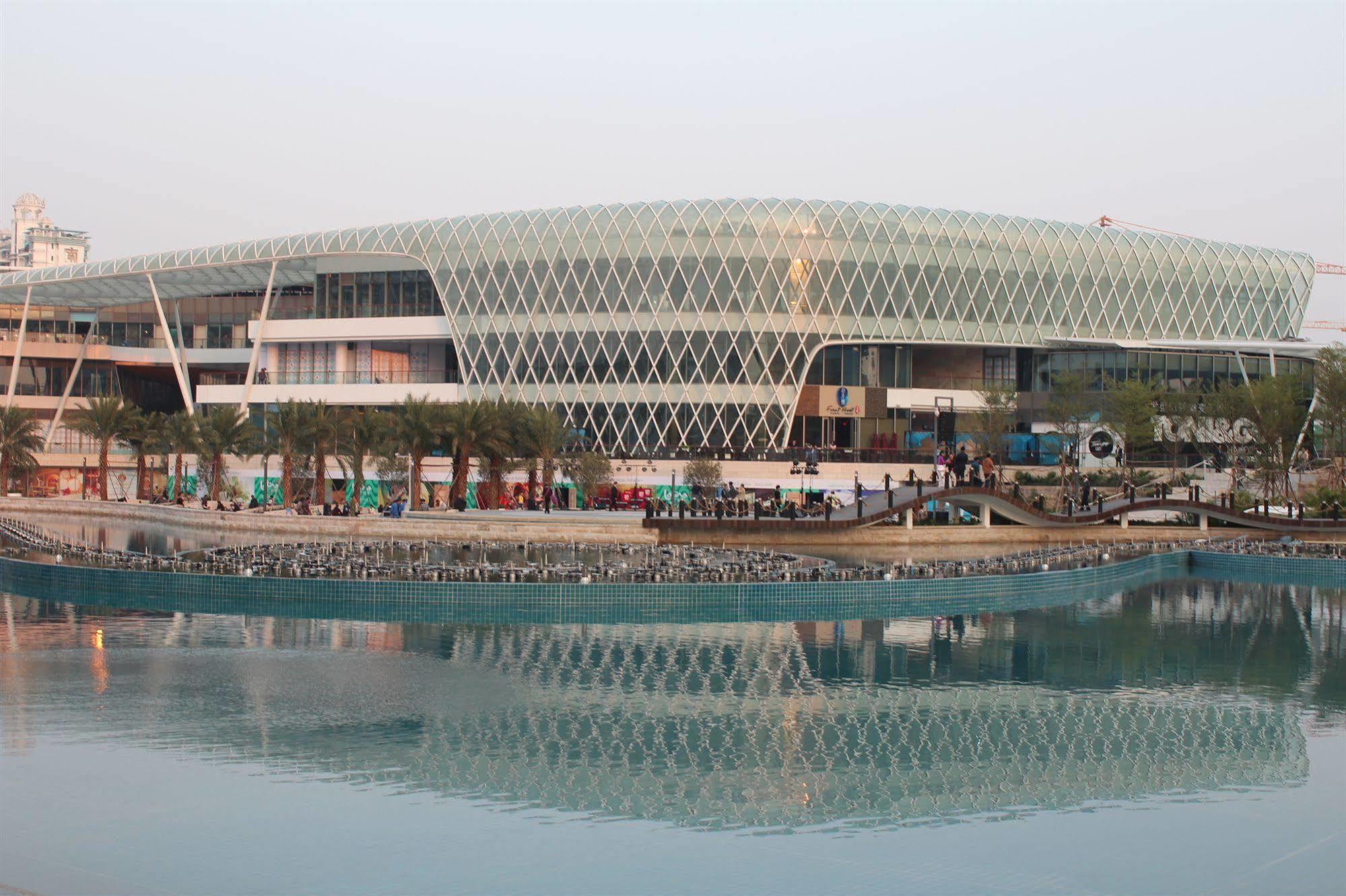Madison Hotel Shenzhen Seaworld Exterior foto