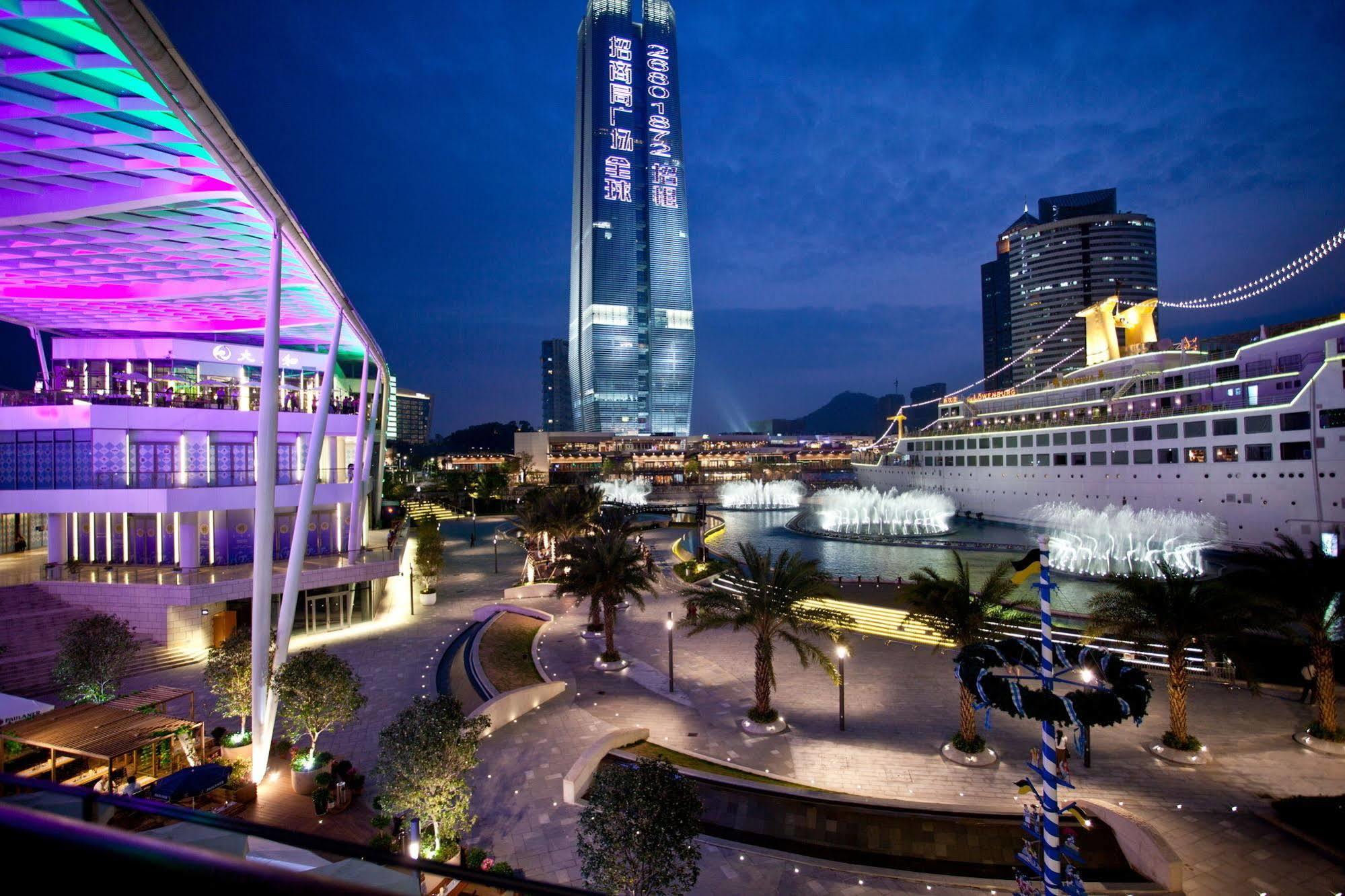 Madison Hotel Shenzhen Seaworld Exterior foto